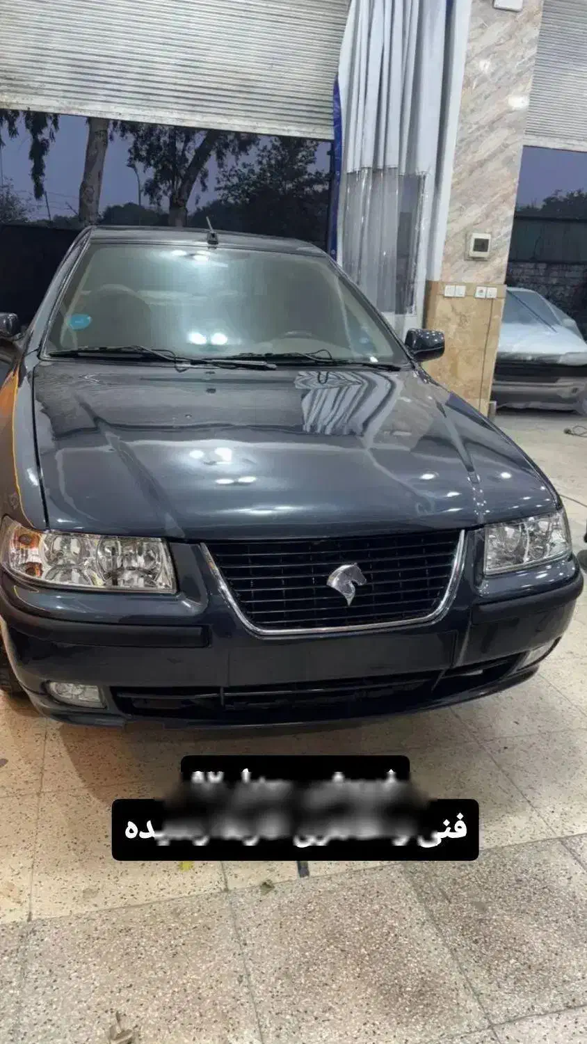 سمند Lx 92|خودرو سواری و وانت|نور, |دیوار