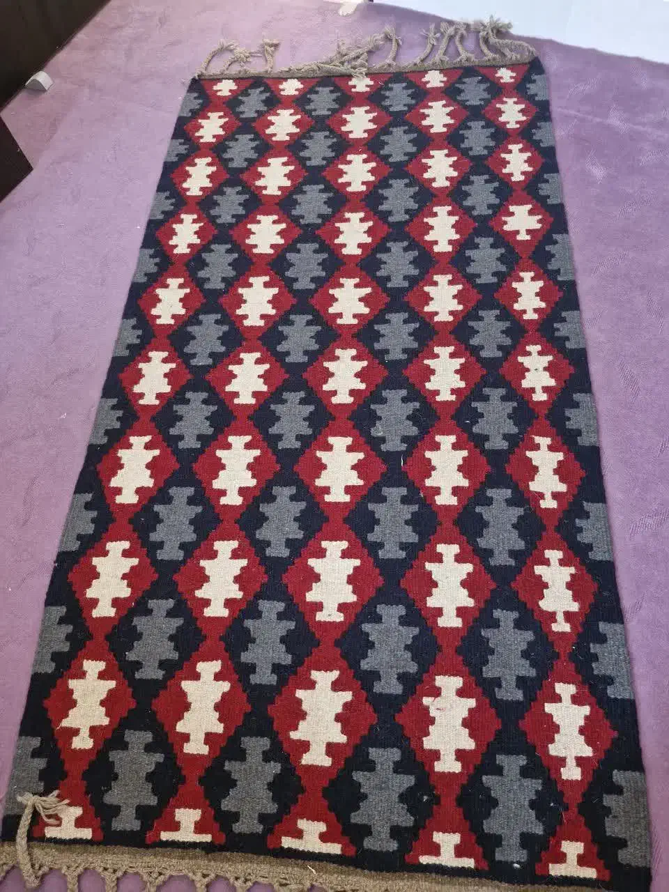 فروش گلیم دست بافت|گلیم، جاجیم، گبه|دامغان, |دیوار