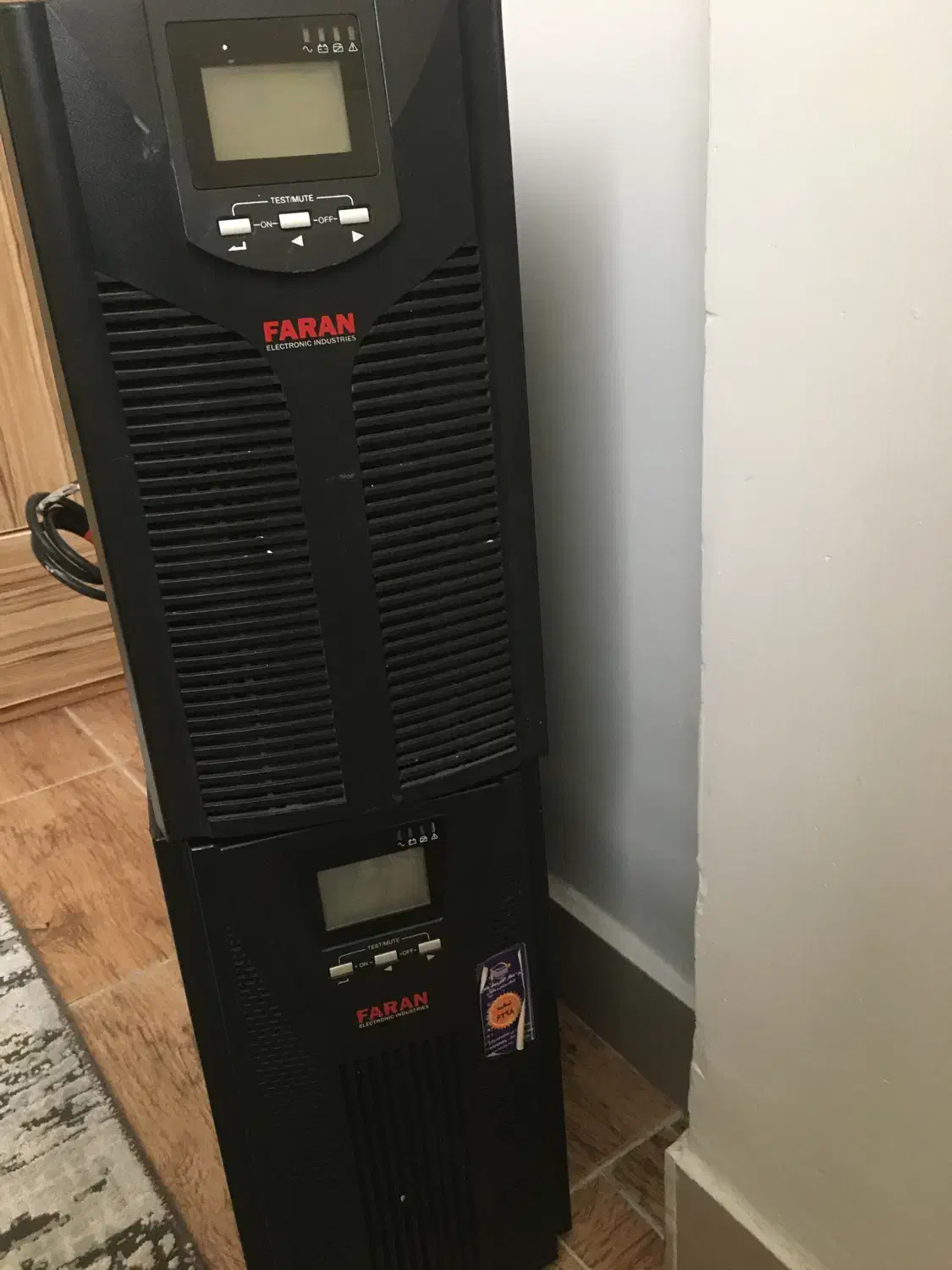 ups برق اضطراری|قطعات و لوازم جانبی رایانه|رشت, معلم|دیوار