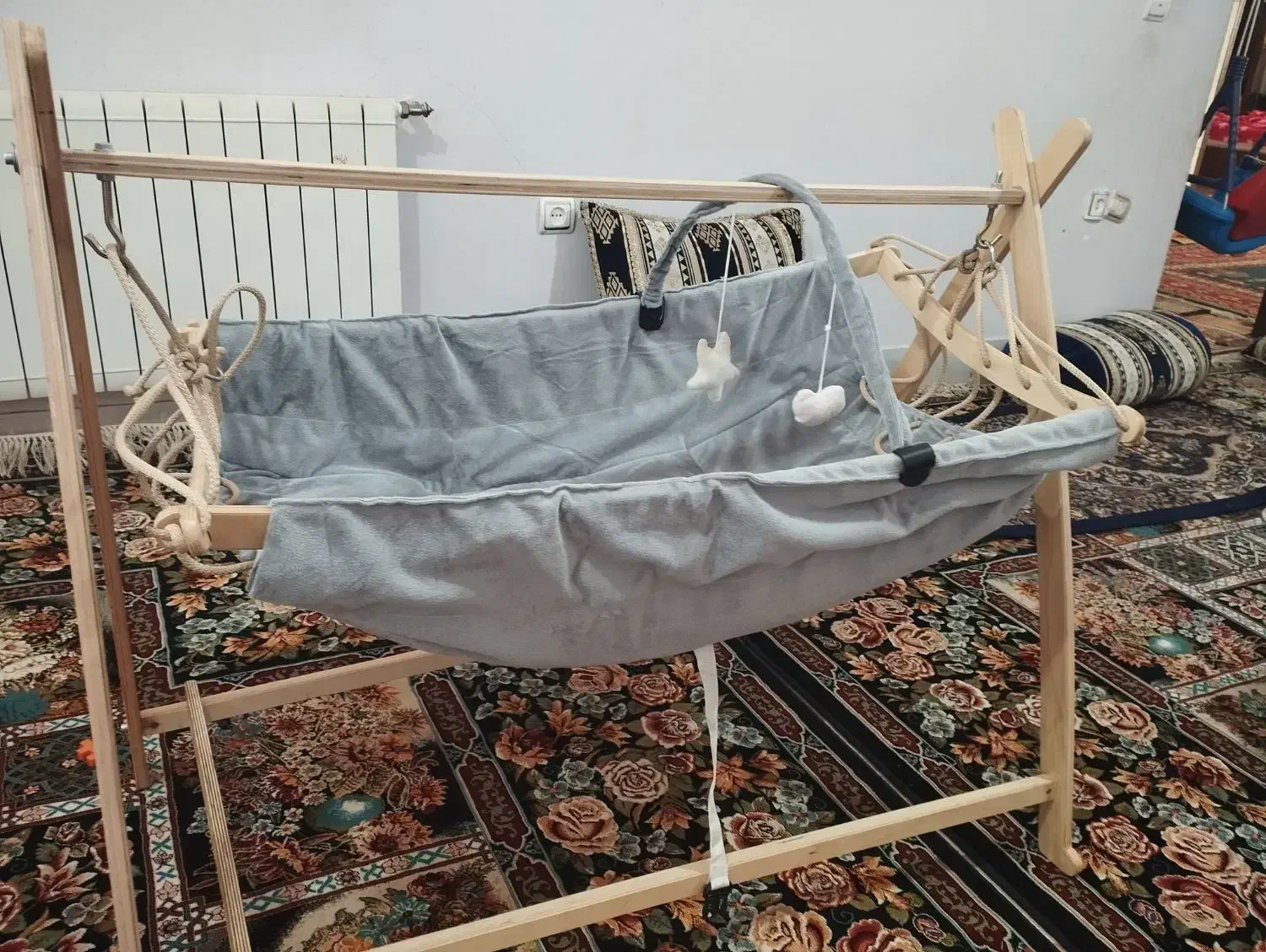 گهواره نو نو|اسباب و اثاث بچه|یاسوج, |دیوار