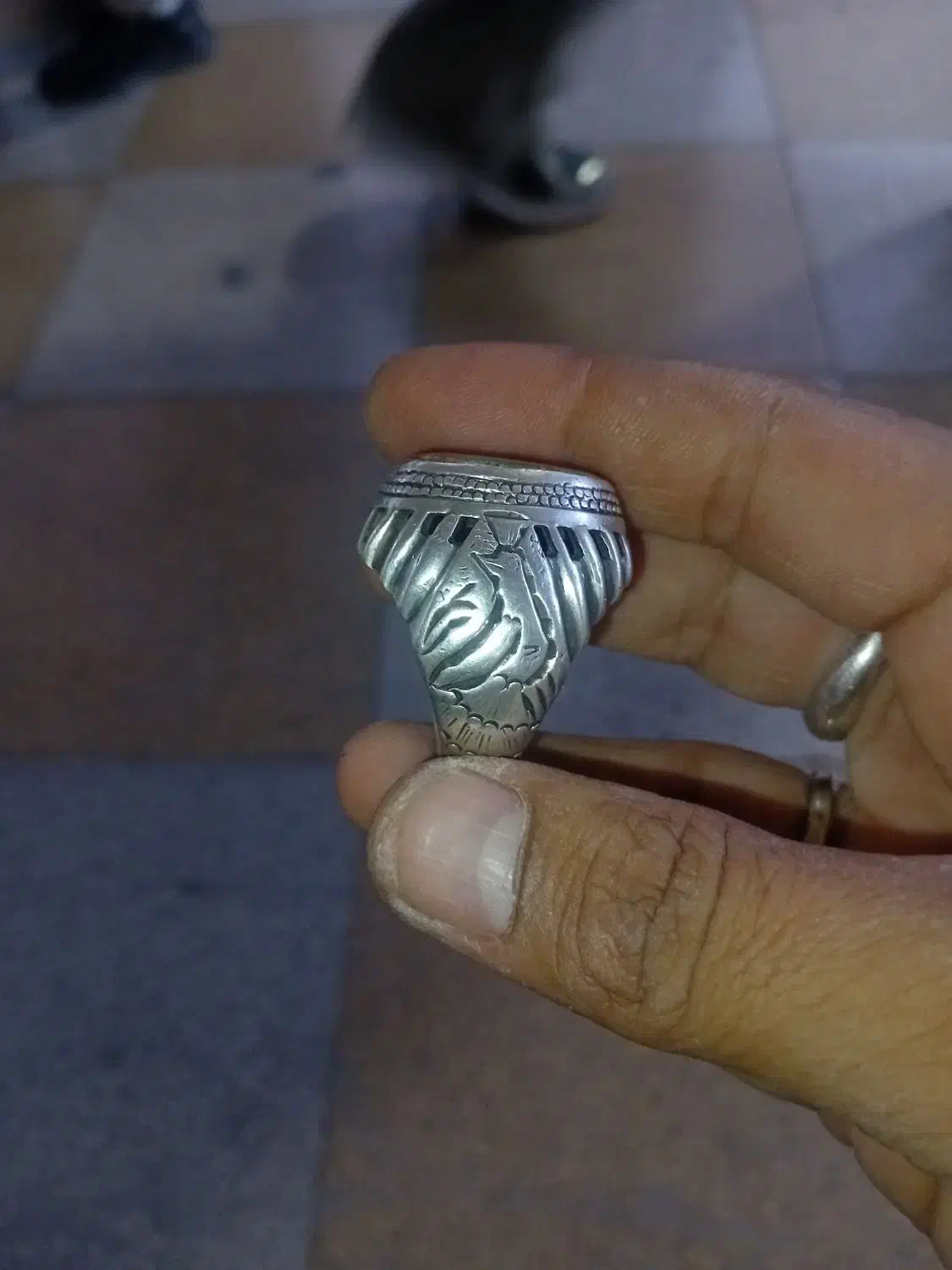 انگشترفیروزه نیشاپور اصل|جواهرات|مسجد سلیمان, |دیوار