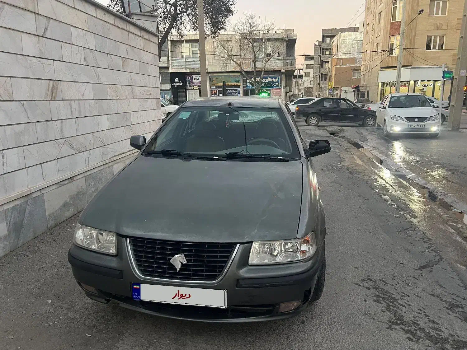 سمند مدل ۹۰|خودرو سواری و وانت|همدان, |دیوار