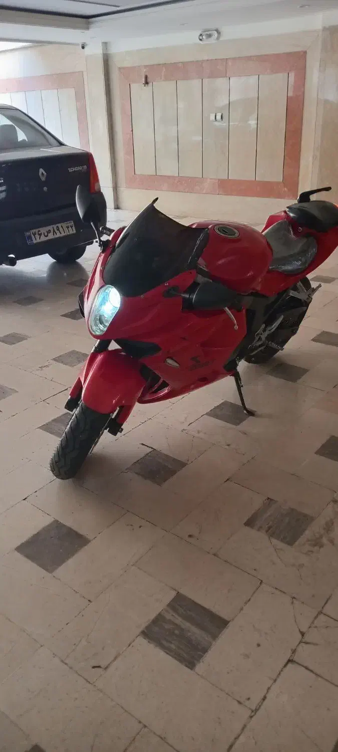 هیوسانگGTR250|موتورسیکلت|تهران, شهرک شریعتی|دیوار