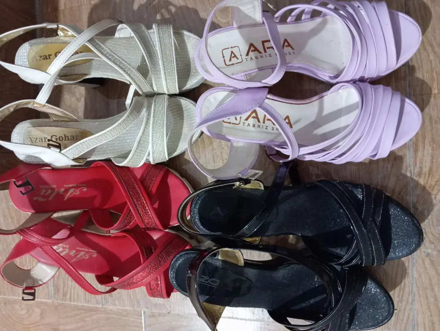 کفش مجلسی|کیف، کفش، کمربند|پیرانشهر, |دیوار