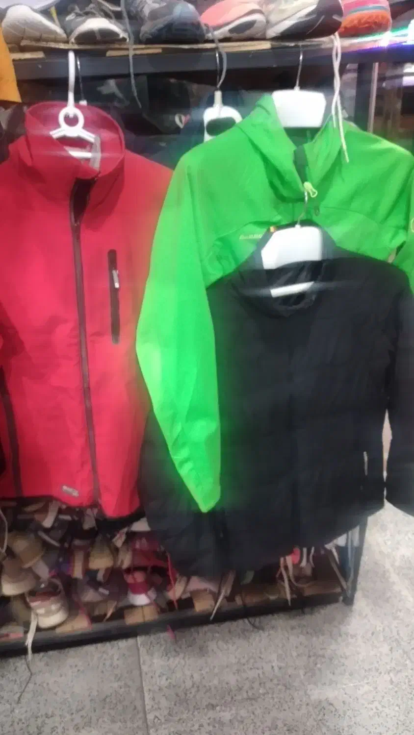 کاپشن و بادگیر تاناکورا|کیف، کفش، کمربند|کوهدشت, |دیوار