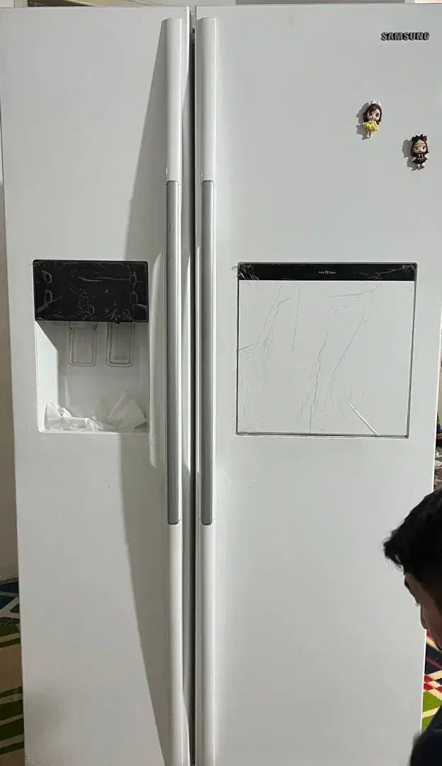 یخچال ساید کارکرد در حد نو زیر قیمت|یخچال و فریزر|شهریار, شهریار|دیوار