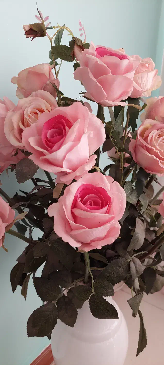 گلوگلدونشیک|گل مصنوعی|الوند, |دیوار