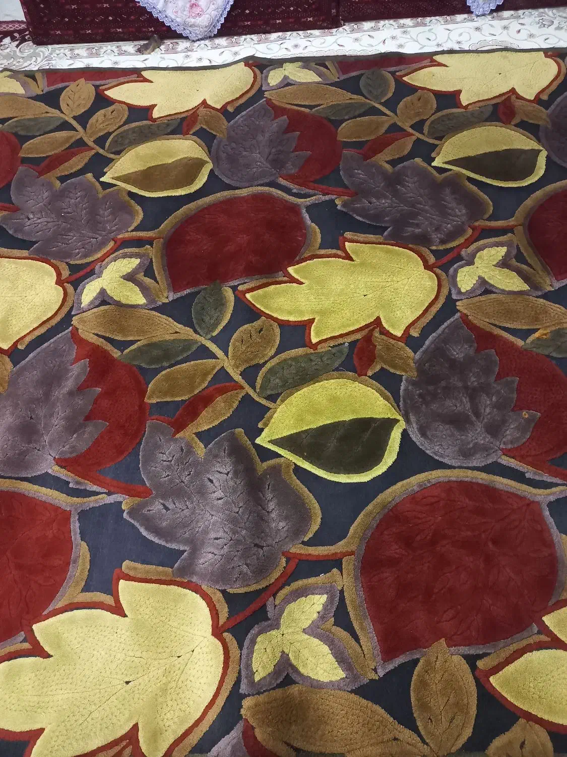 فرش دستبافت زخیم|فرش|رباطکریم, پیغمبر|دیوار