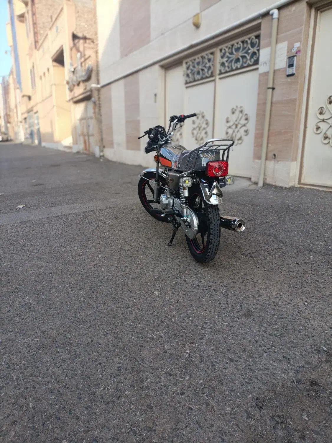 موتور هندا 200|موتورسیکلت|سیرجان, |دیوار