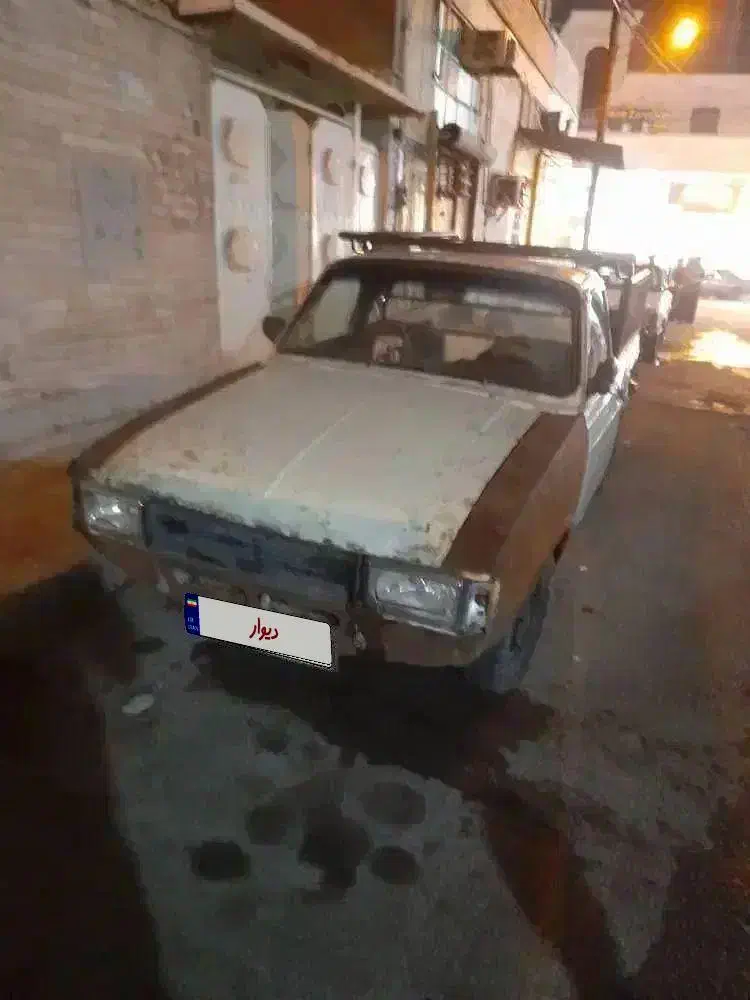 پیکان وانت ۸۷|خودرو سواری و وانت|اهواز, بیست متری شهرداری|دیوار