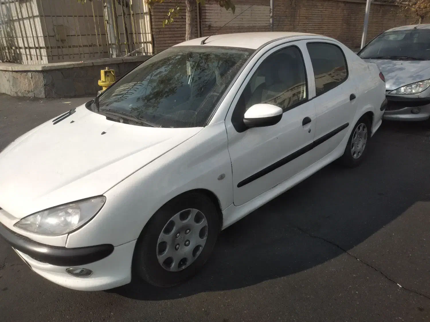 206sdv9 صندوقدار اتومات مدل ۸۷|خودرو سواری و وانت|تهران, پونک|دیوار