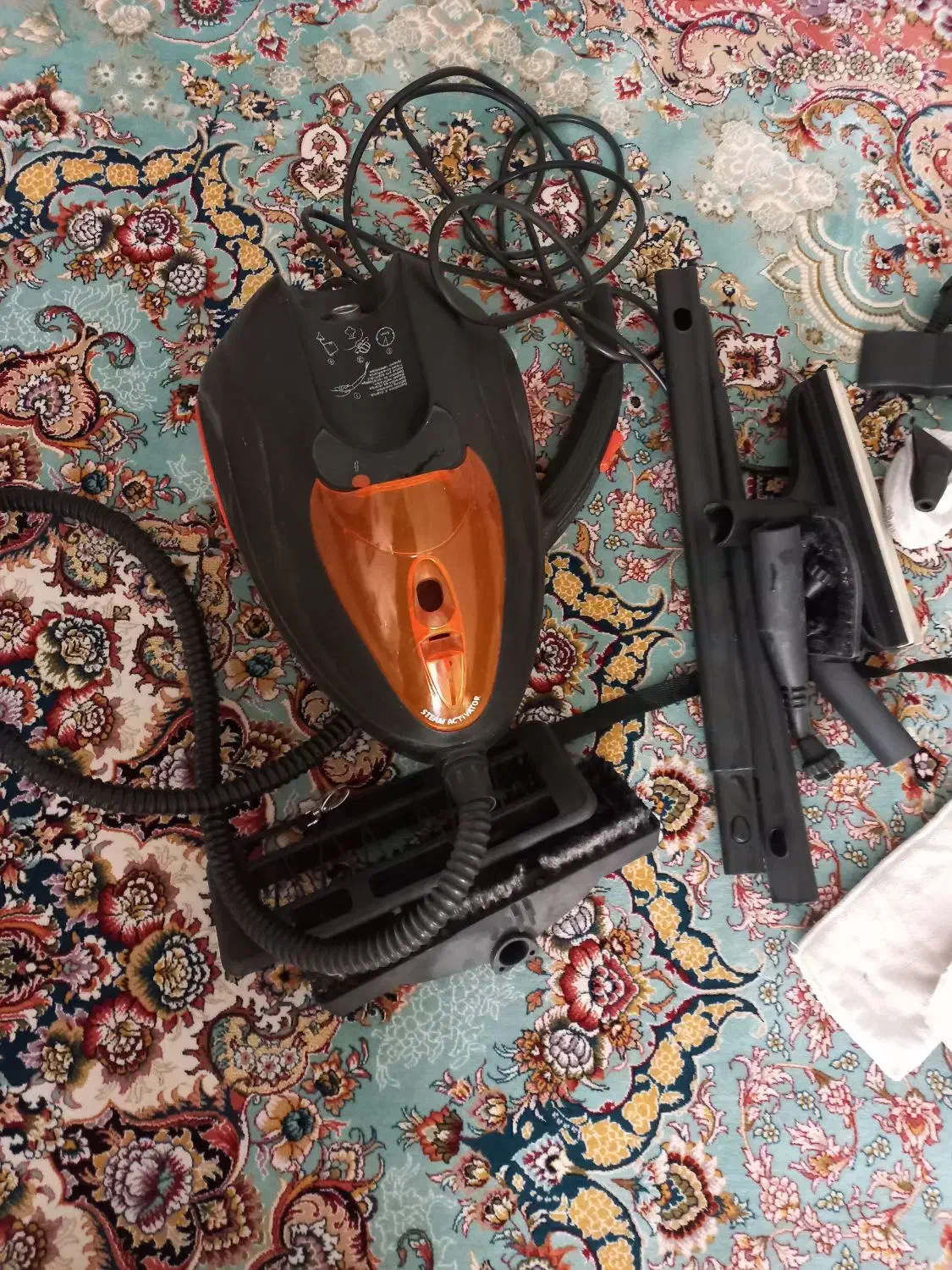 بخار شور|جاروبرقی، جارو شارژی، بخارشو|کرمانشاه, |دیوار