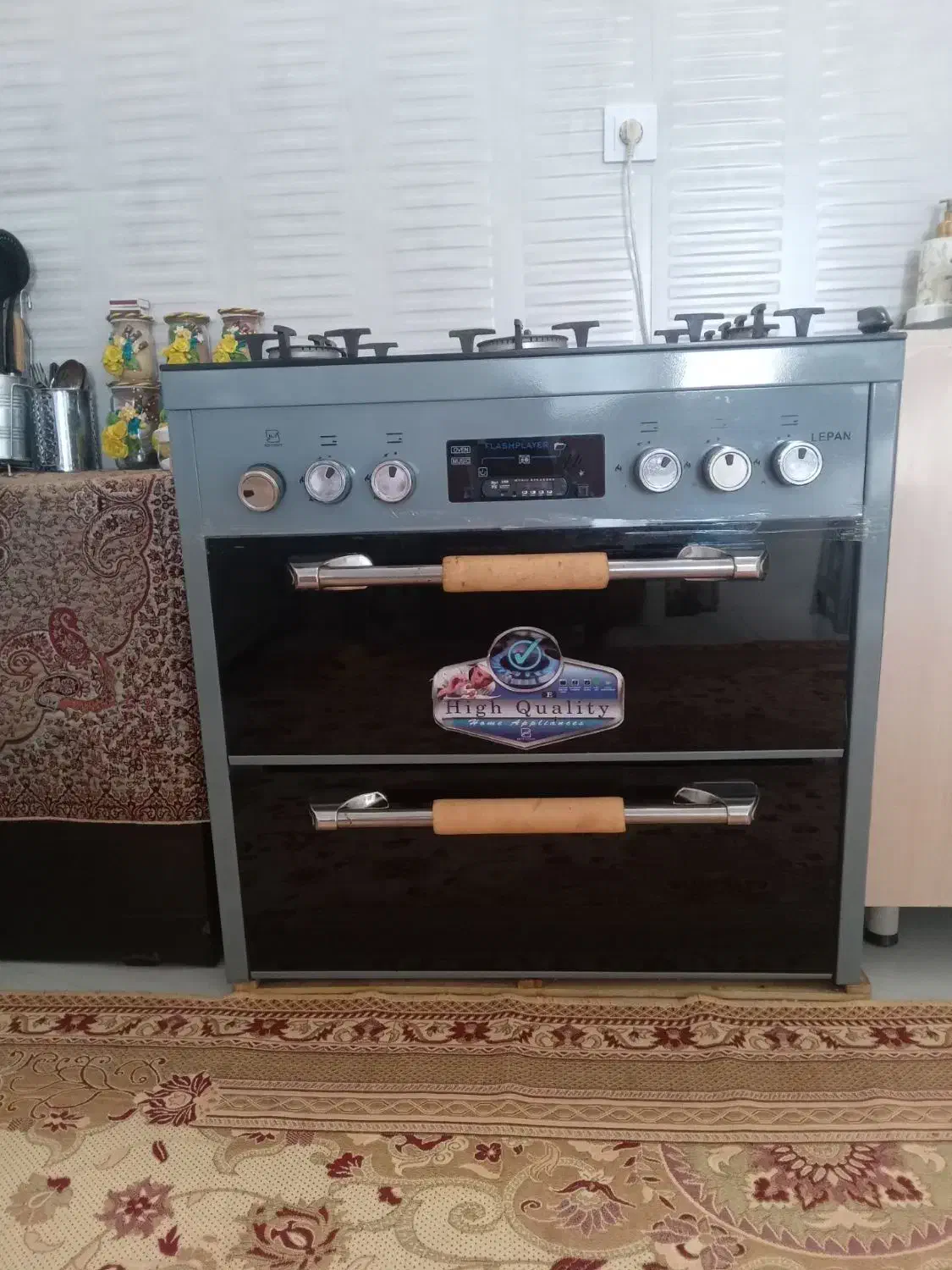 اجاق گاز ۵شعله|اجاق گاز و لوازم برقی پخت‌وپز|تربت جام, جامرود|دیوار