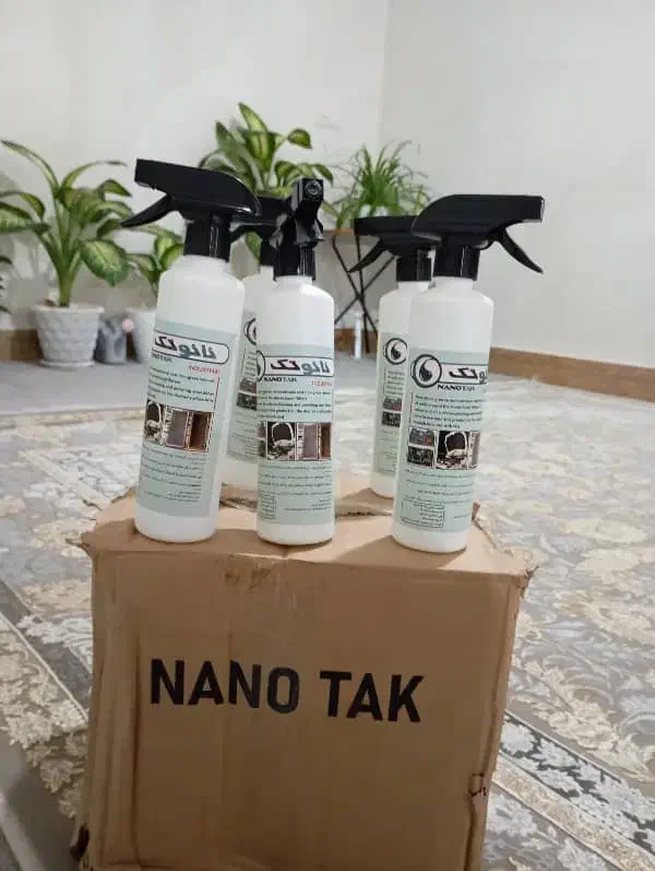 اسپری نانو|مواد شوینده و دستمال کاغذی|یاسوج, |دیوار