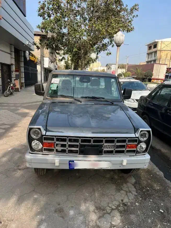 نیسان وانت زامیاد ex صفر خشک|خودرو سواری و وانت|تالش, تالش|دیوار