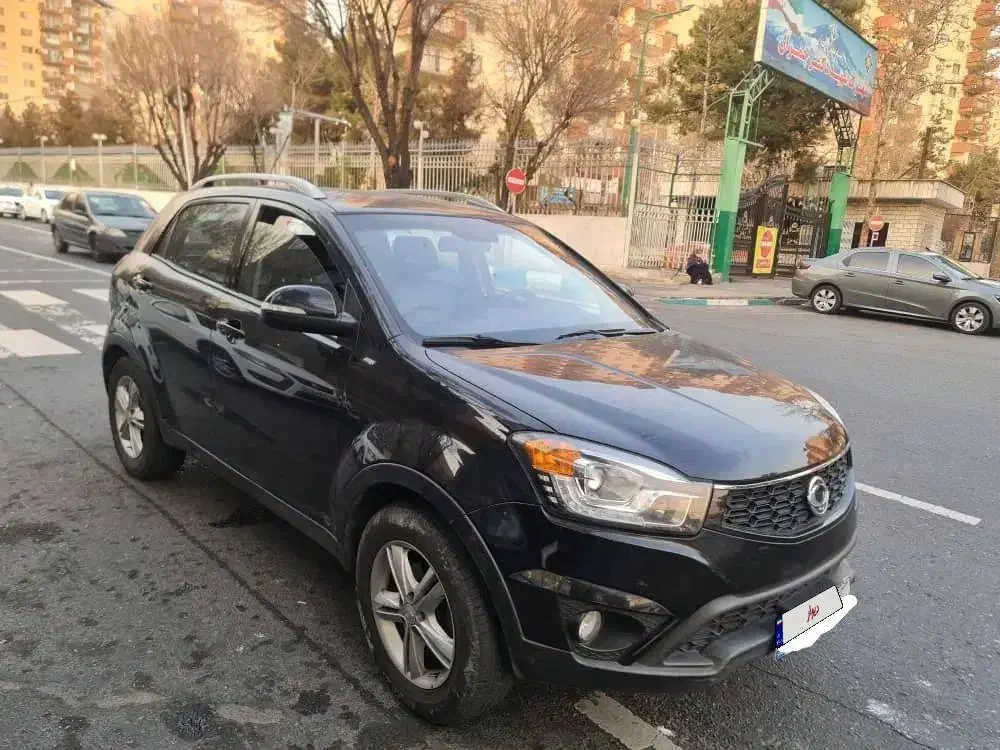 نیوکوراندو ۲۰۱۵ استثنایی.بدنه و فنی بسیار سالم|خودرو سواری و وانت|تهران, کامرانیه|دیوار