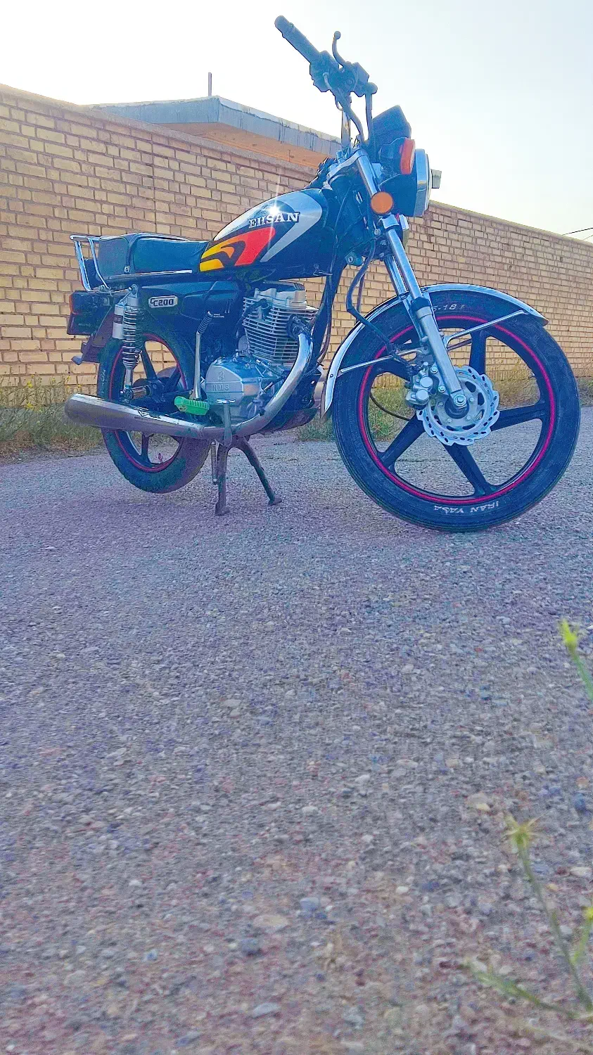 قیمت80ملیون معاوضه نداریم|موتورسیکلت|خوشاب, |دیوار