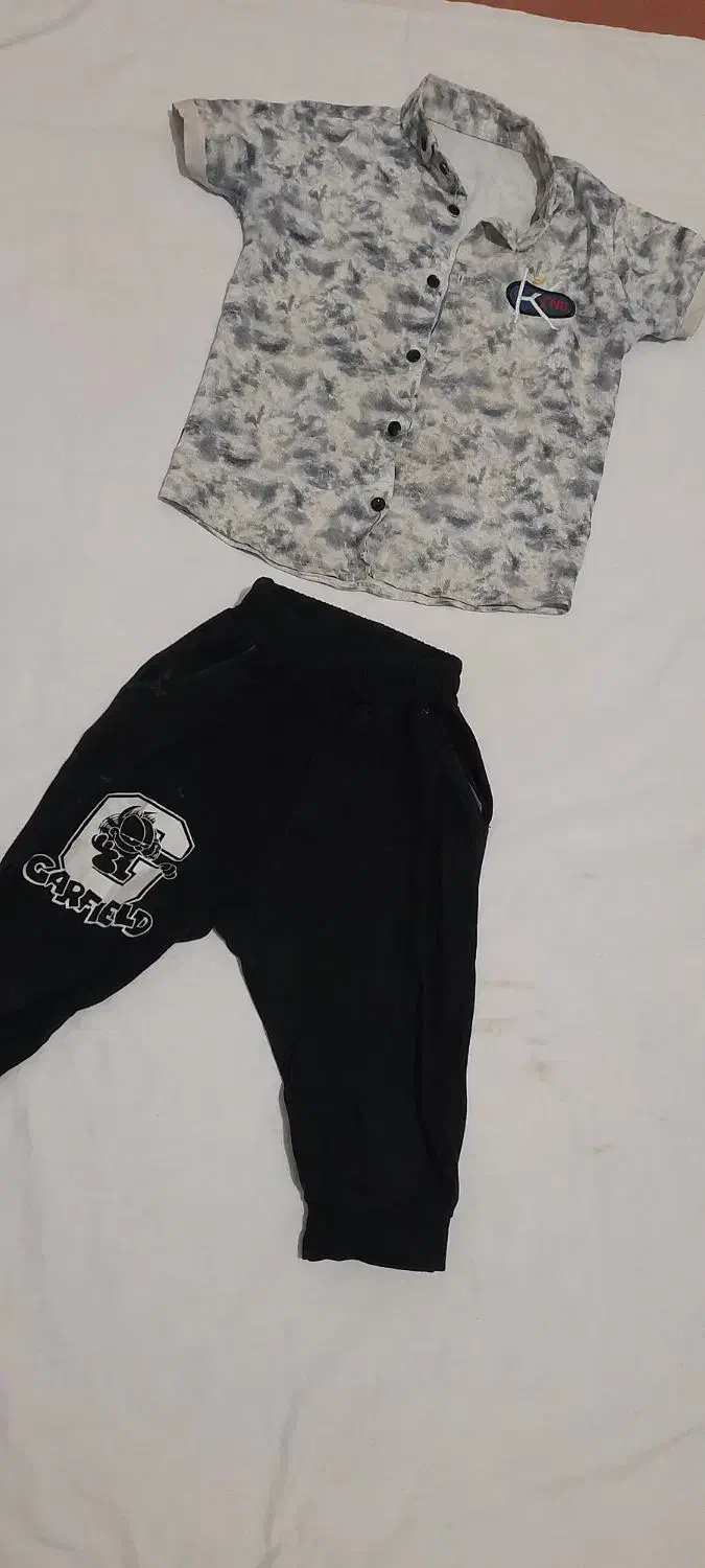 پسرانه|کفش و لباس بچه|زابل, |دیوار