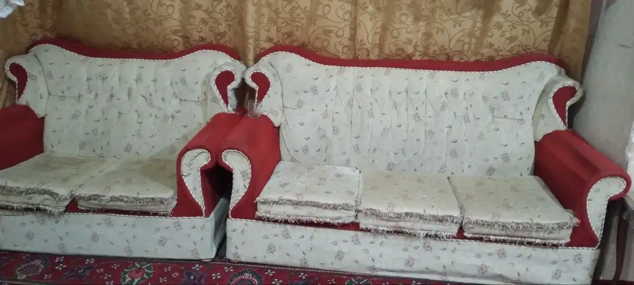 مبل 7نفره راحتی|مبلمان خانگی و میز عسلی|اردبیل, |دیوار