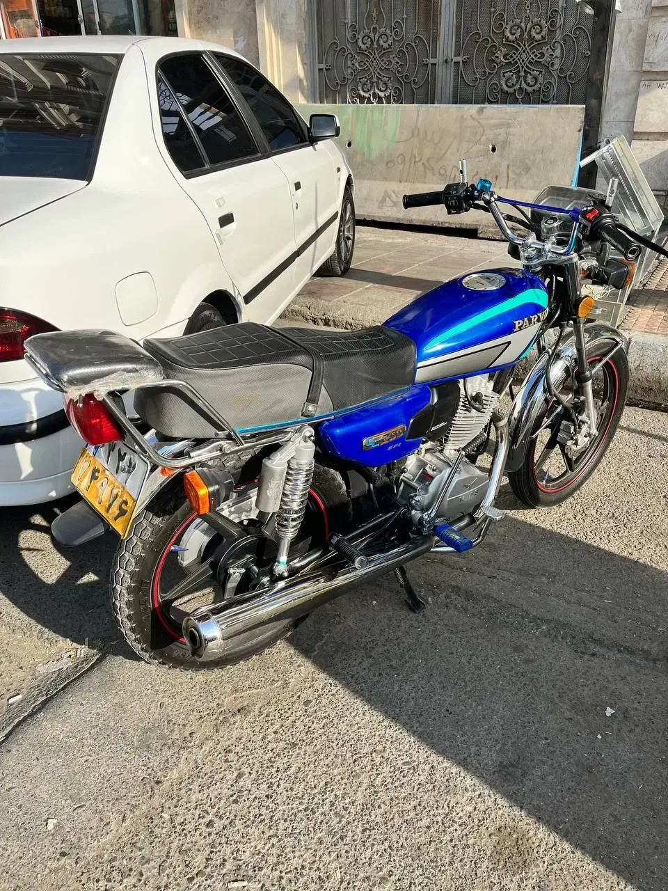 موتور هندا پرواز|موتورسیکلت|پاکدشت, پاکدشت (مامازند)|دیوار