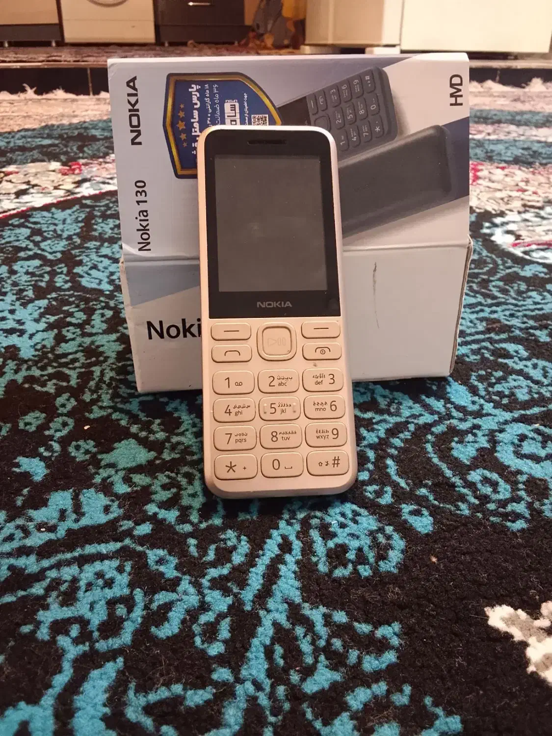 گوشی نوکیا 130در حد نو|موبایل|هندیجان, |دیوار