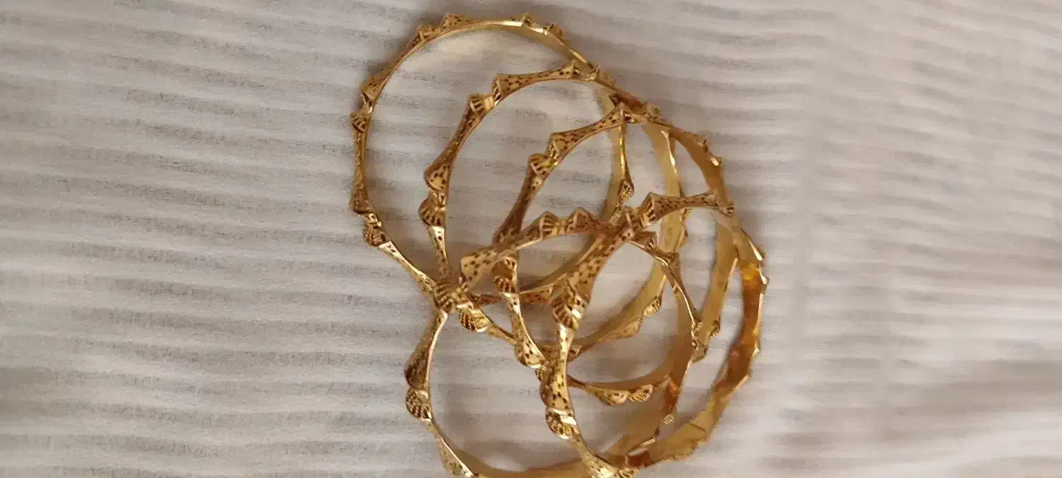 النگو با انگشتر طلا سایز دو|جواهرات|نورآباد ممسنی, |دیوار