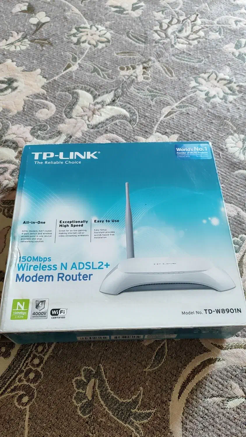 مودم تی پی لینگ|مودم و تجهیزات شبکه|گلبهار, شهر جدید گلبهار|دیوار