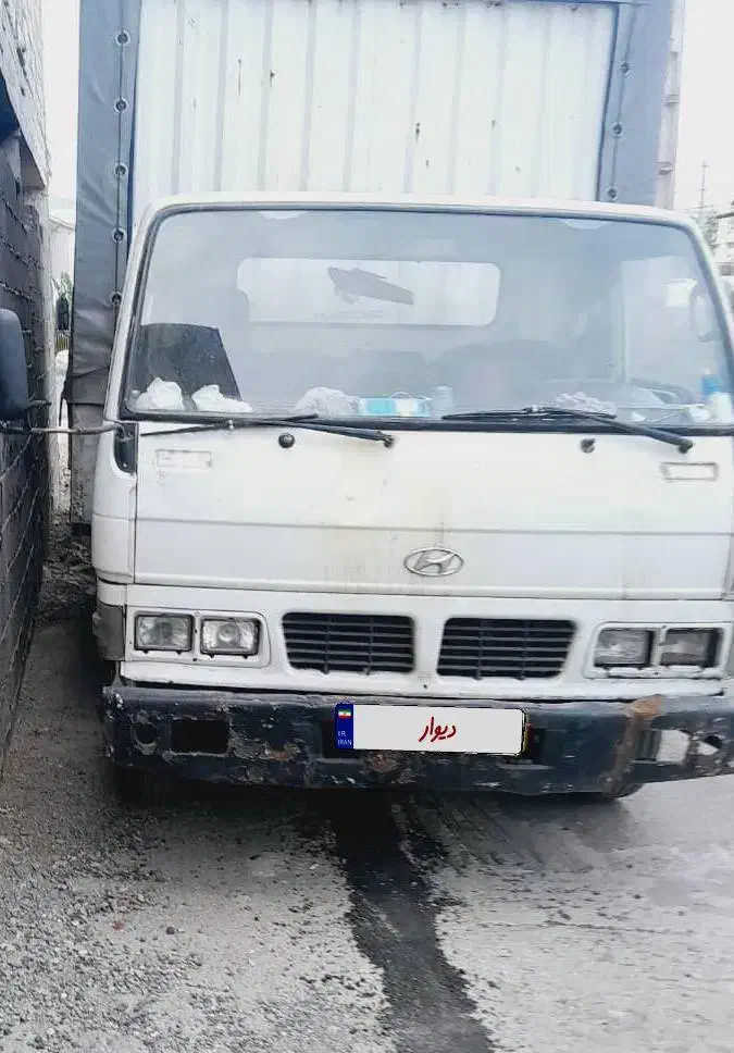 هیوندای کروس 5/5 تن بدون خرج و آماده کار|خودرو سنگین|رشت, انصاری|دیوار