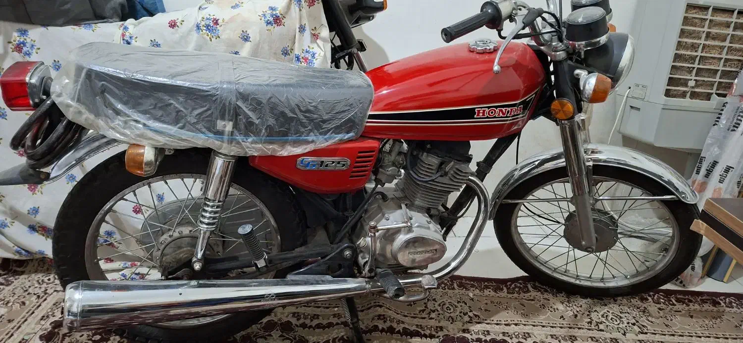 هندا ژاپنی سی جی|موتورسیکلت|مشهد, شهید رضوی|دیوار