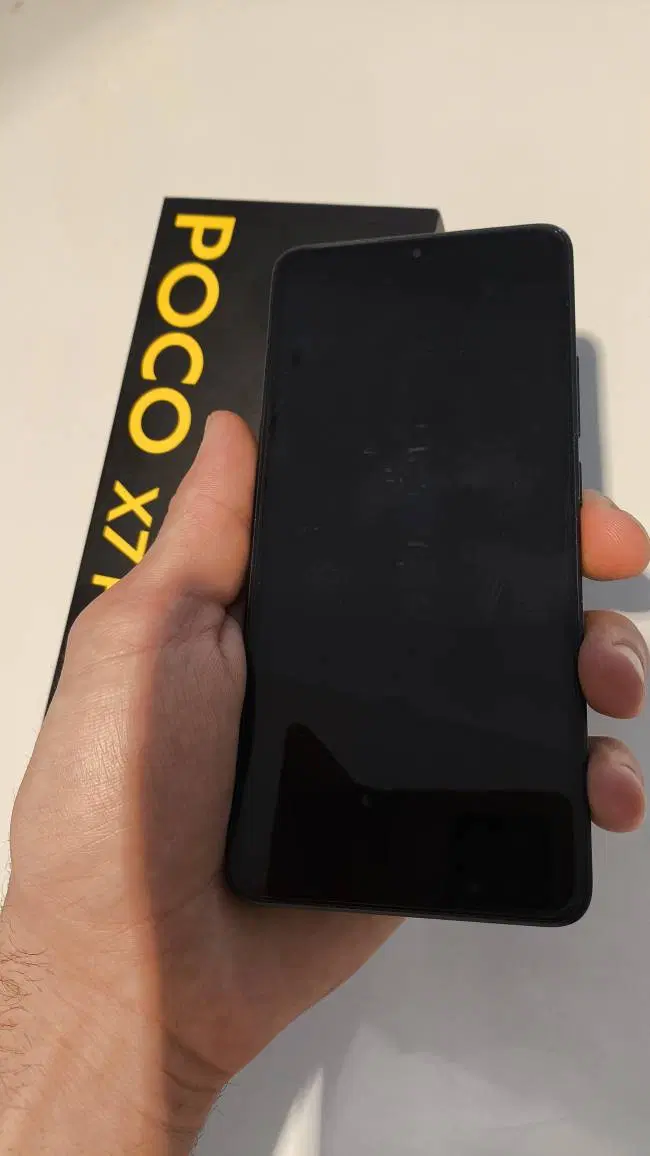 Poco x7 pro 5g|موبایل|کرمان, |دیوار