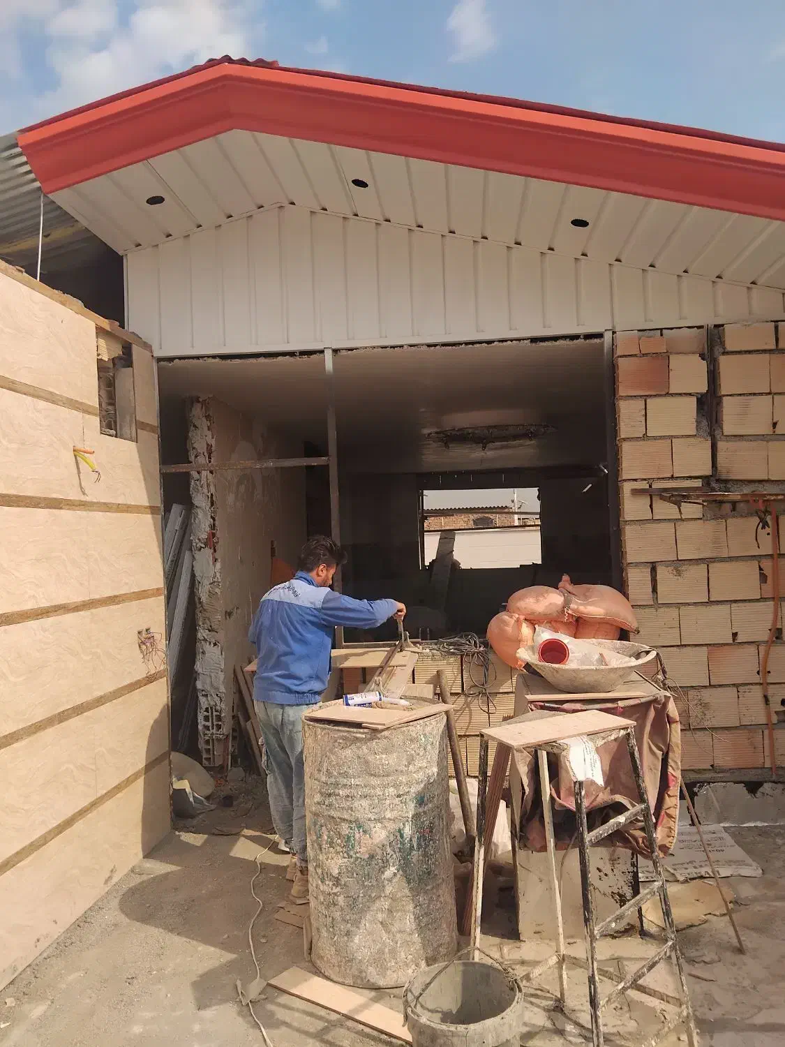 تمامی کارهای بنایی پذیرفته میشود|خدمات پیشه و مهارت|پیشوا, |دیوار