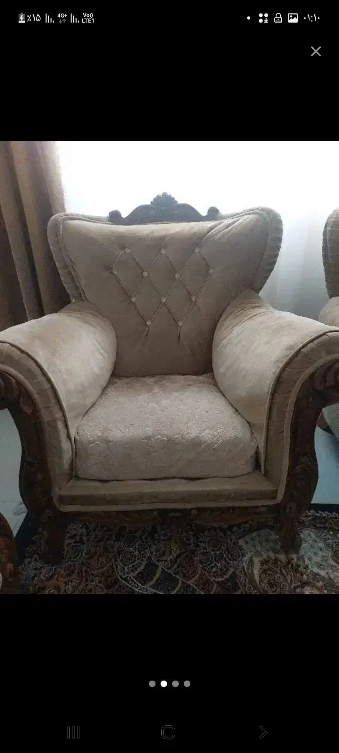 مبلمان ۷ نفره ..فوری|مبلمان خانگی و میز عسلی|تهران, امام زاده عبدالله|دیوار