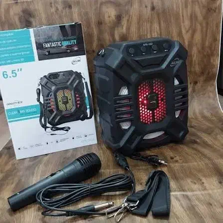 اسپیکر شارژی میکروفون دار ارزانتر از دیجی کالا|لوازم جانبی موبایل و تبلت|مرند, |دیوار