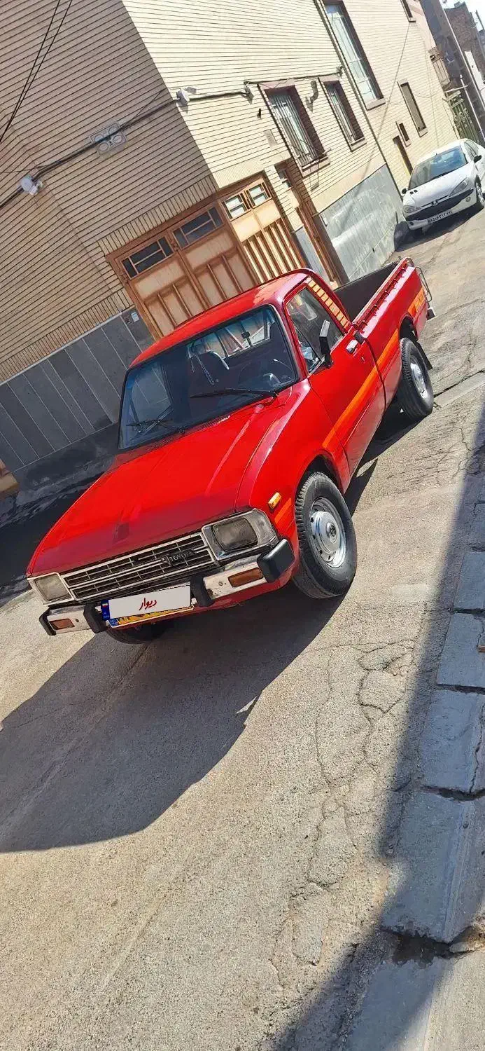 تویوتا وانت ۸۳|خودرو سواری و وانت|لنجان, |دیوار