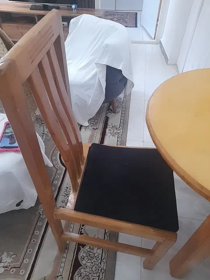 میز نهار خوری ۴نفره|میز و صندلی غذاخوری|لنگرود, |دیوار