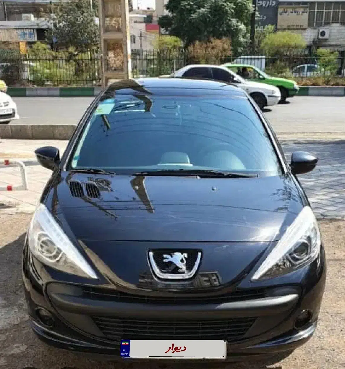 پژو ۲۰۷i/ دنده‌ای/ ۱۴۰۴/ مشکی|خودرو سواری و وانت|تهران, بهار|دیوار