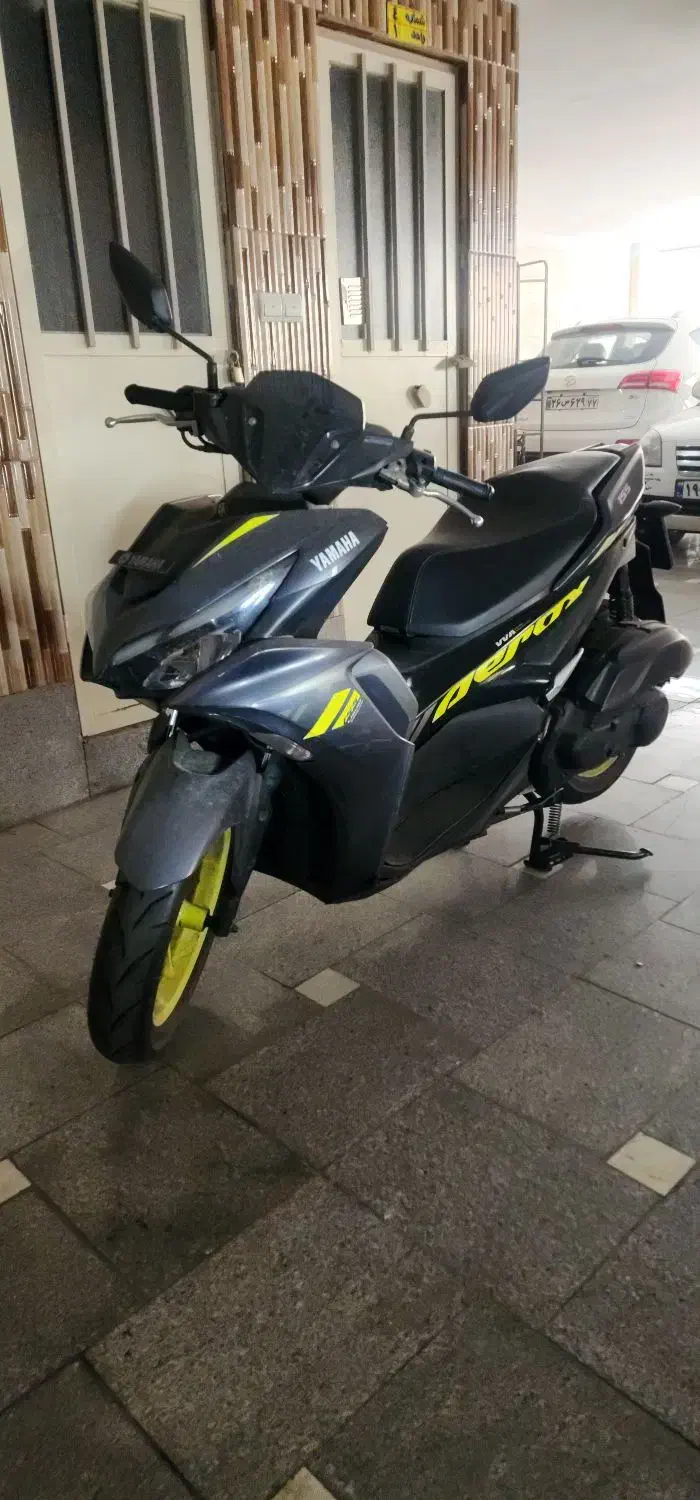 یاماها آیروکس 155 اصلی ۱۴۰۱ سوئیچ|موتورسیکلت|ری, حمزه‌آباد|دیوار