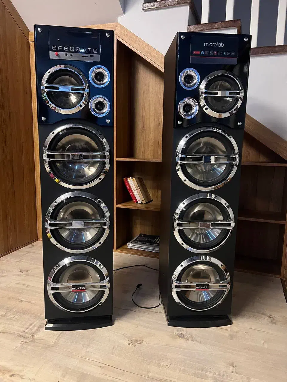 اسپیکر خانگی .بلندگو|سیستم صوتی خانگی|بابلسر, |دیوار