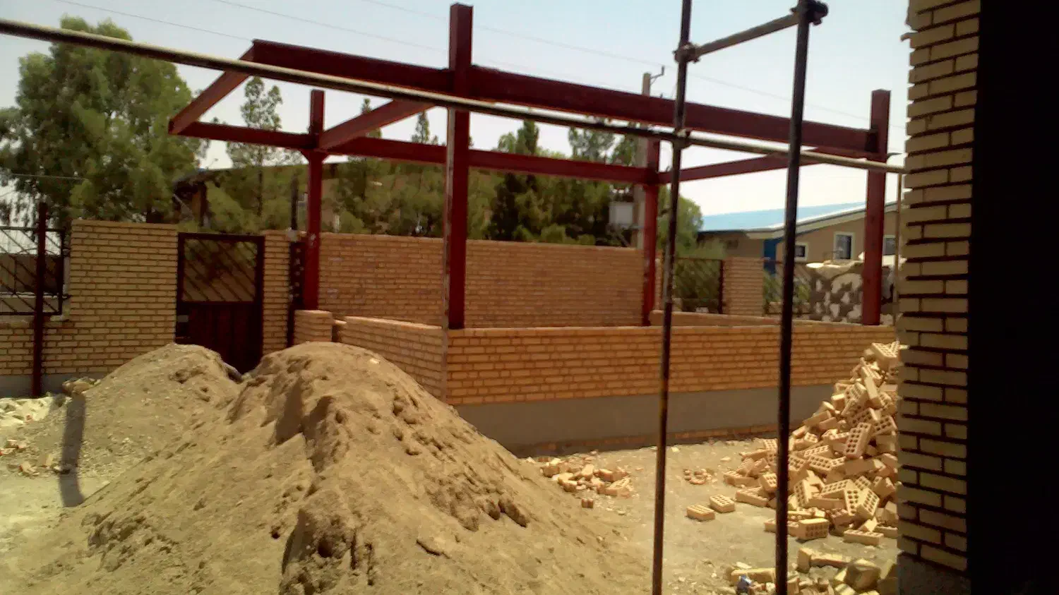 سوله نیمه کاره 2039 متر شهرک خوارزمی مستقیم مالک|فروش دفتر صنعتی، کشاورزی، تجاری|تهران, تسلیحات|دیوار