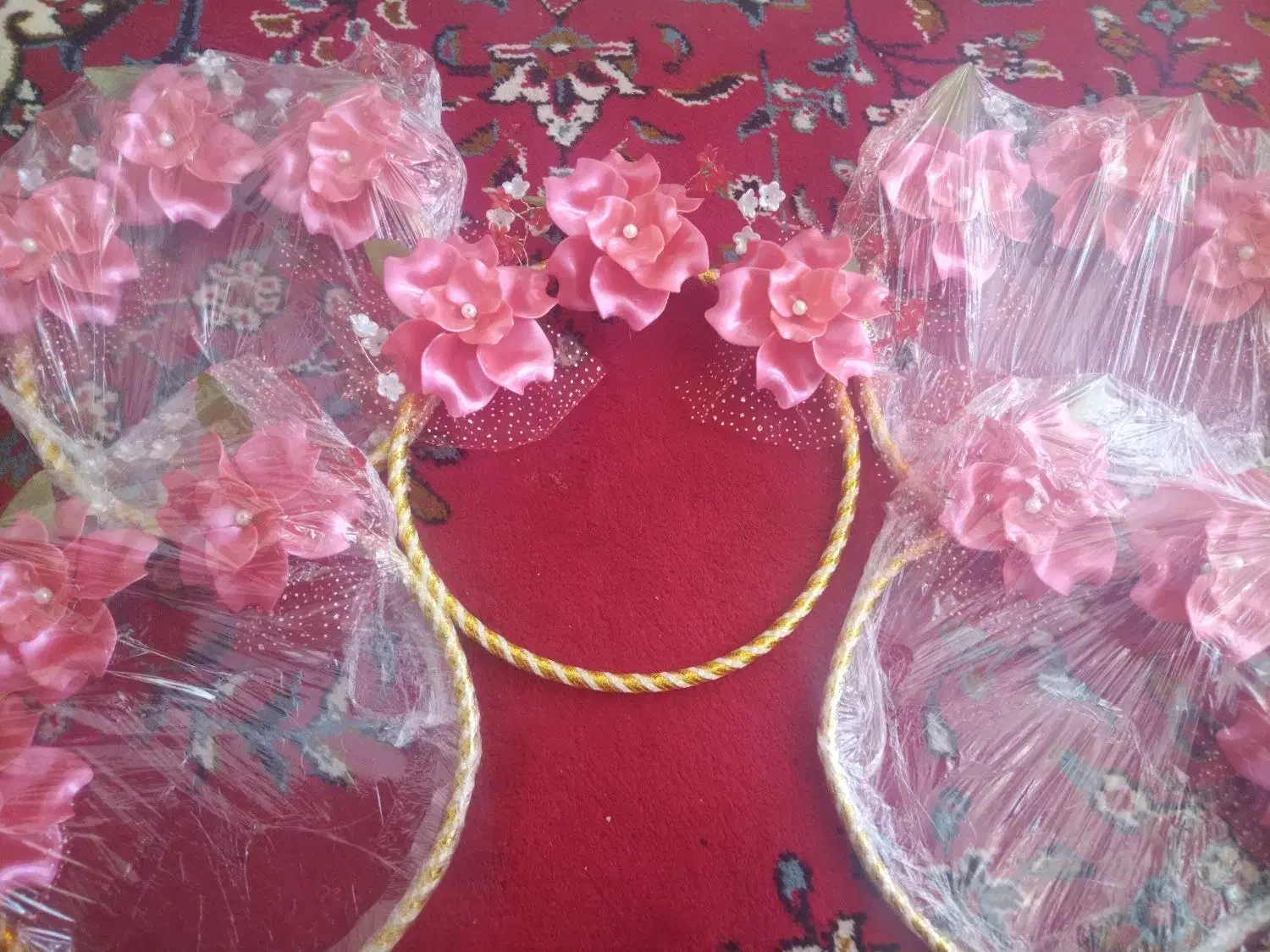 جا حوله ای کریستالی|لوازم حمام|آباده, |دیوار