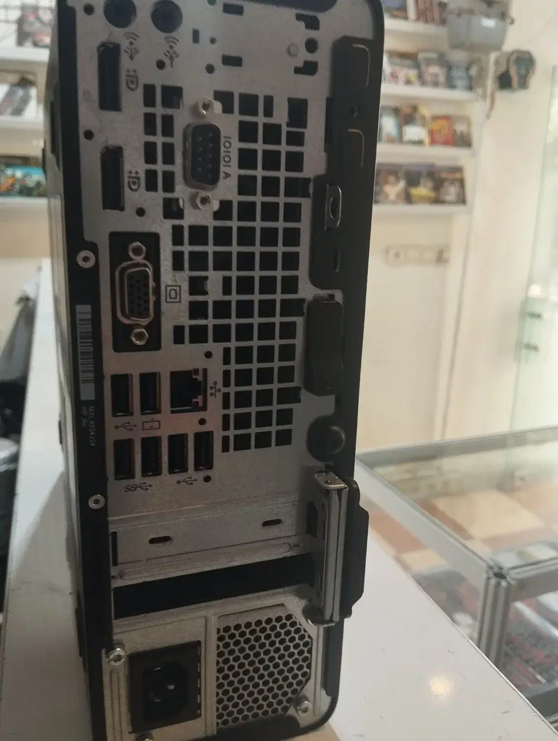 مینی کیس hp ddr4|رایانه رومیزی|خمین, |دیوار