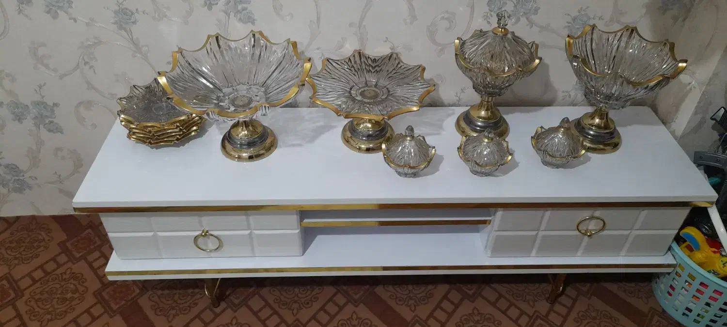 سرویس پذیرایی کریستال برنز|ظروف سرو و پذیرایی|اهر, |دیوار