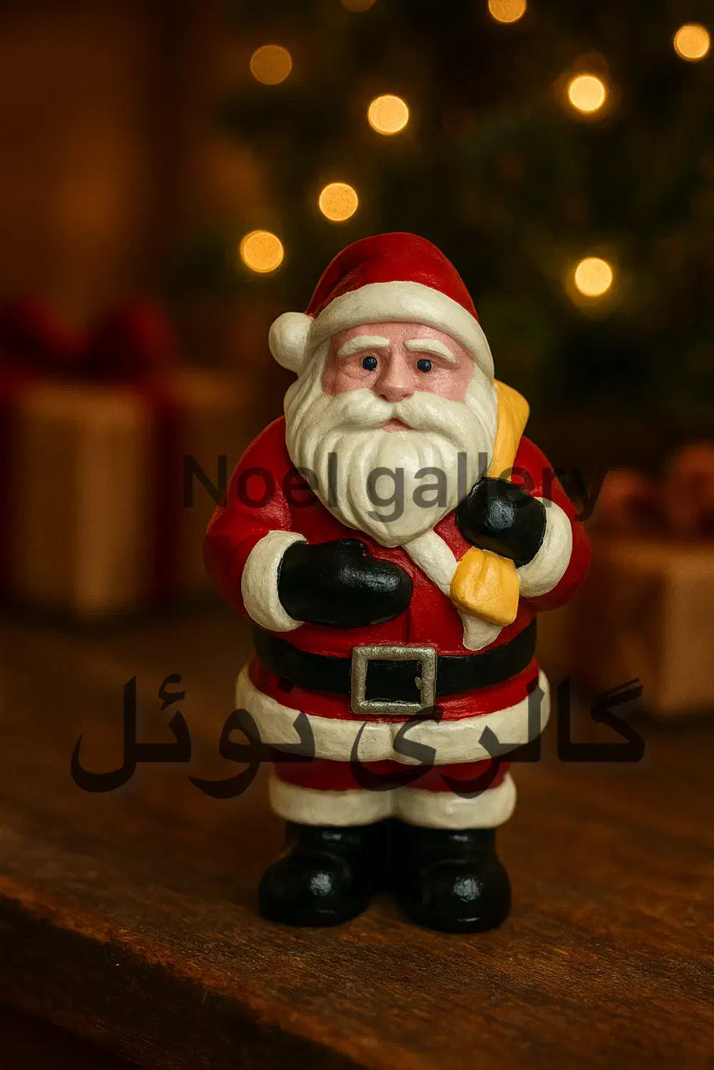 مجسمه بابانوئل تعداد محدود|مجسمه، تندیس، ماکت|شیراز, شهرک گلستان|دیوار