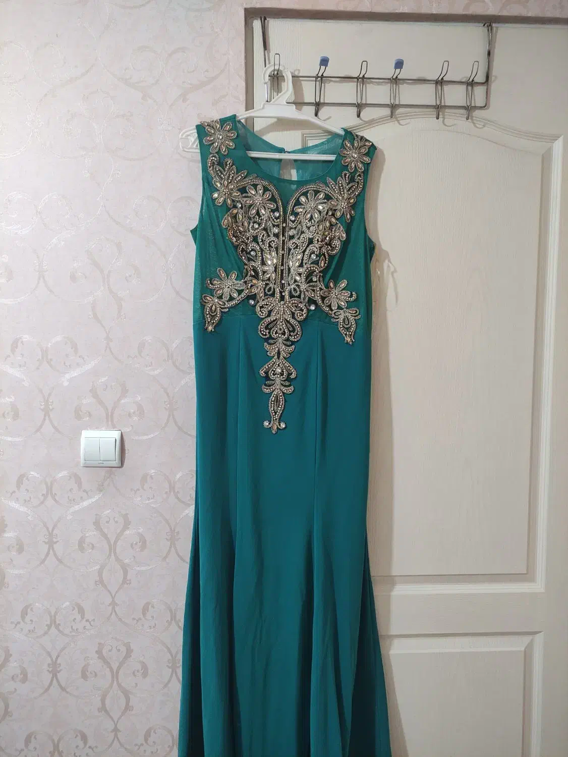 پیراهن مجلسی سایز ۴۸ در حد نو|لباس|تهران, سلسبیل جنوبی|دیوار