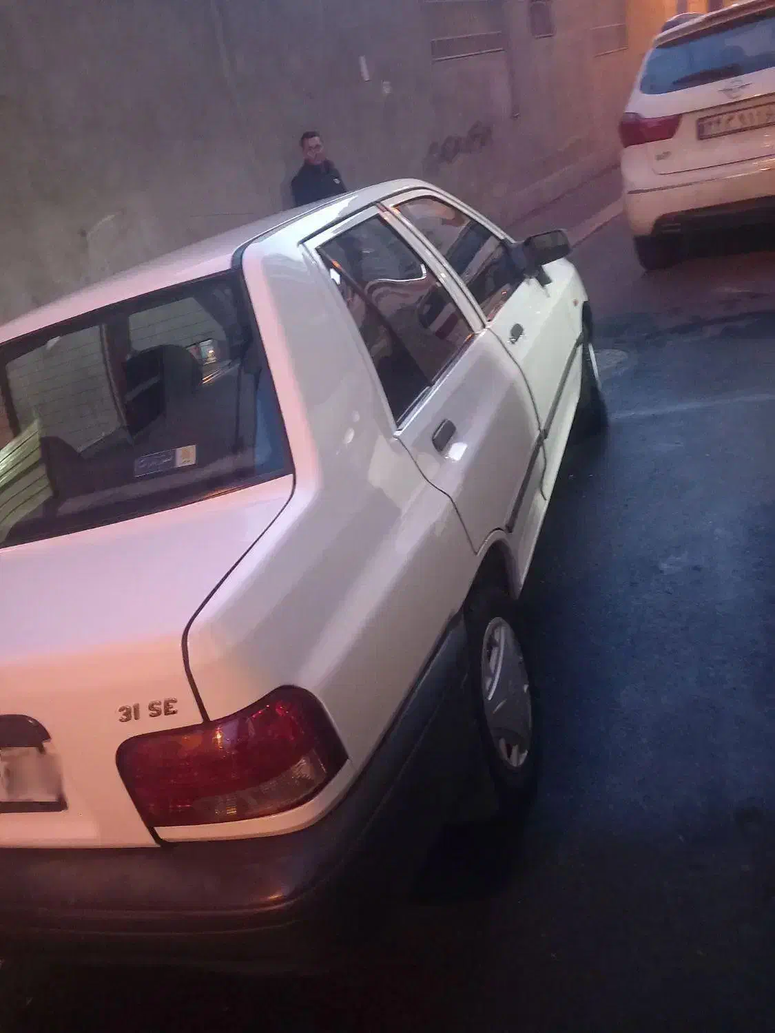 پراید مدل ۹۶|خودرو سواری و وانت|تهران, آبشار|دیوار