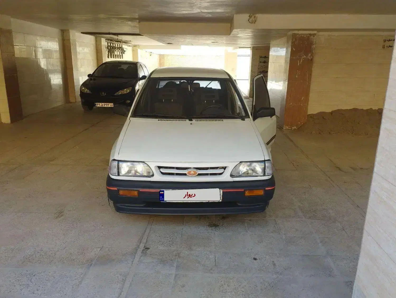 پراید هاچبک کره ای|خودرو سواری و وانت|خرمآباد, |دیوار