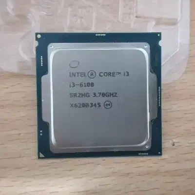 Cpu i3 6100|قطعات و لوازم جانبی رایانه|مراغه, |دیوار