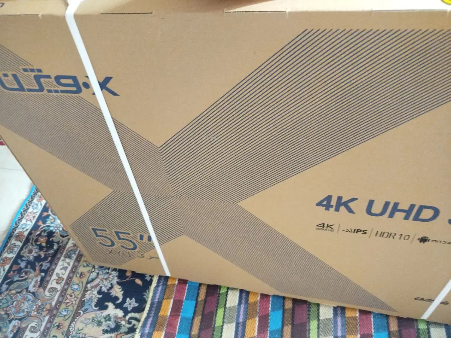 ال ای دی آکبند اندروید ایکس ویژن 55xyu700|تلویزیون و پروژکتور|پرند, فاز ۶|دیوار