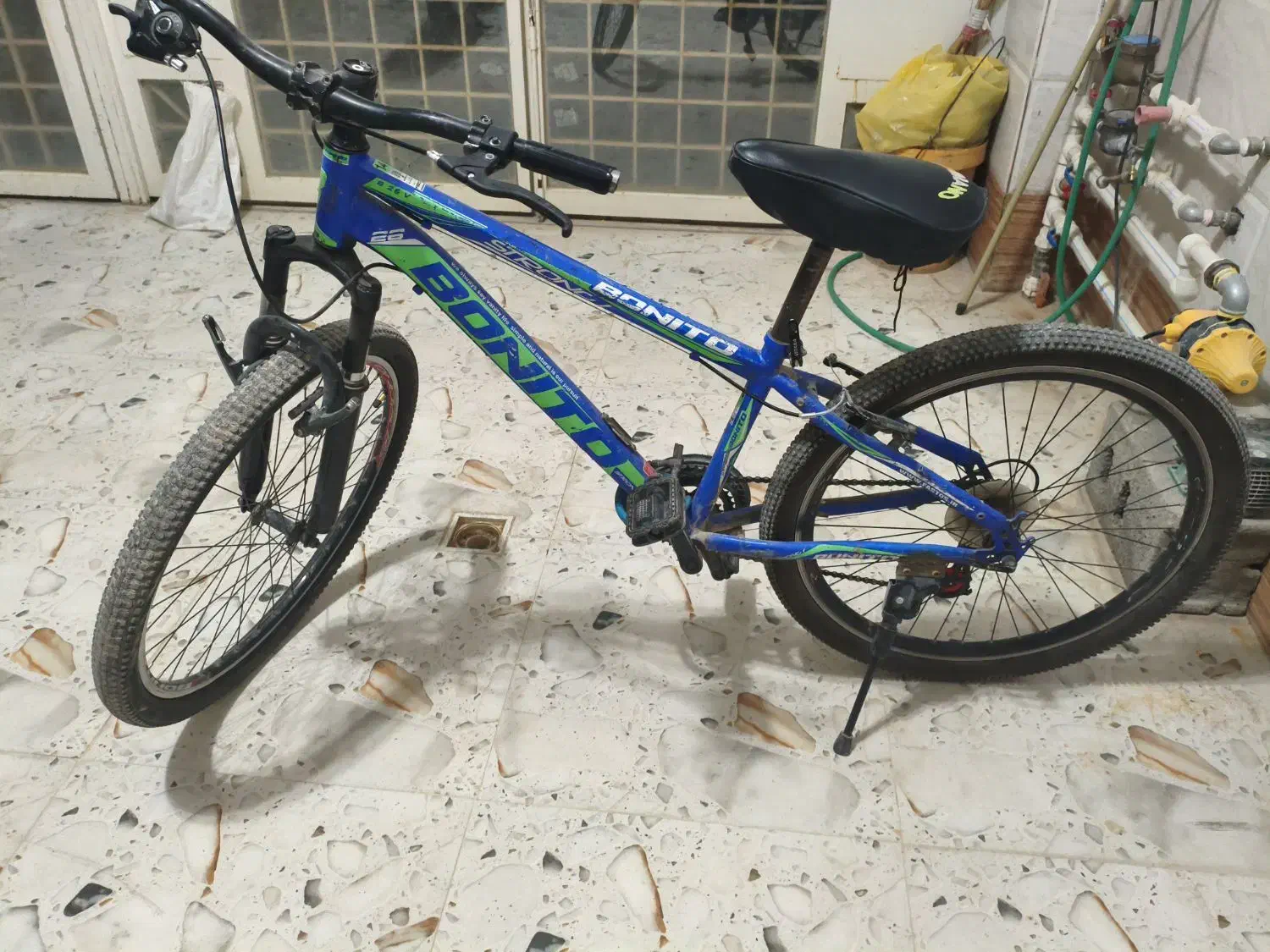 دوچرخه بونیتو|دوچرخه، اسکیت، اسکوتر|لردگان, |دیوار