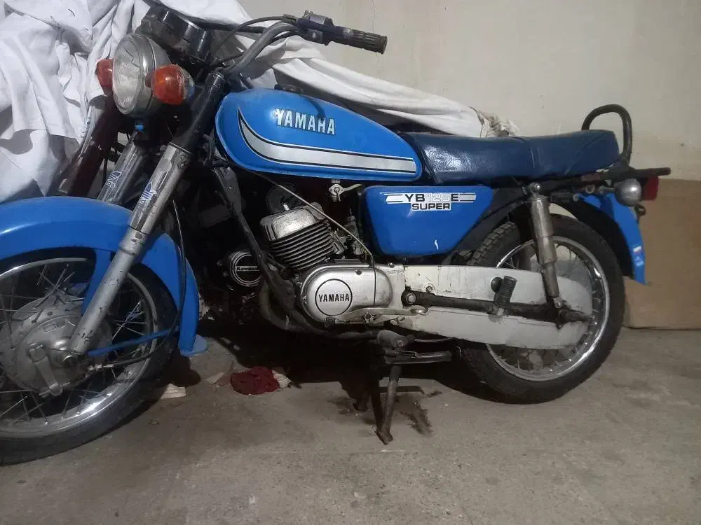 یاماها ۱۲۵rs و یاماها۱۰۰|موتورسیکلت|تهران, آهنگ|دیوار